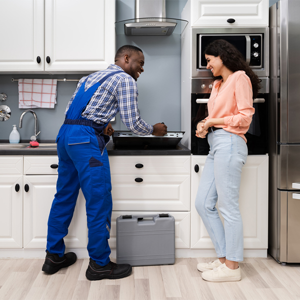 can you provide an estimate for cooktop repair before beginning any work in Georgia